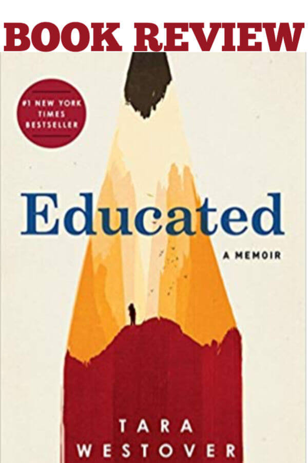Educated by Tara Westover is a story of bravery, determination and reslience. I loved this book and couldn't put it down! #favoritebooks #bookreview