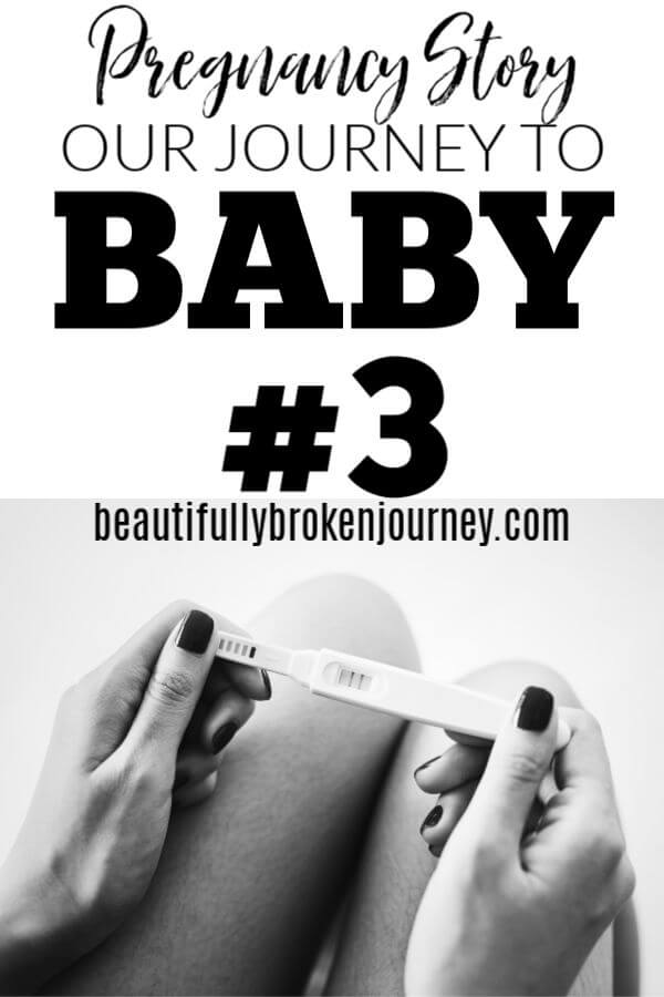 Our journey to baby number three. #pregnancy #thirdchild
