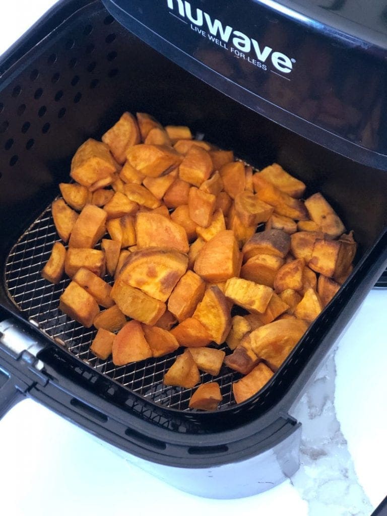 sweet potatoes in the air fryer