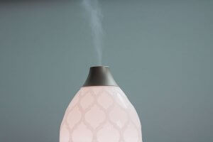 diffuser with oils diffusing